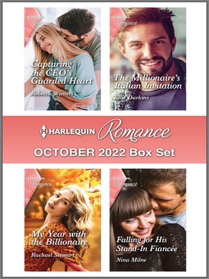 cover image of Harlequin Romance October 2022 Box Set